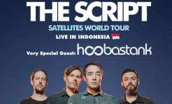 Hoobastank Bakal Jadi Band Pembuka Konser The Script di Jakarta dan Surabaya