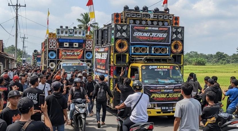 Sound Horeg Kembali Jadi Sorotan, 3 Orang Tewas Sepanjang Agustus di Jatim