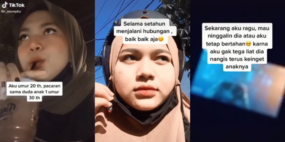 Viral Video Wanita Muda Curhat Galau Ingin Putus dari Kekasihnya, Duda Anak Satu Gaes