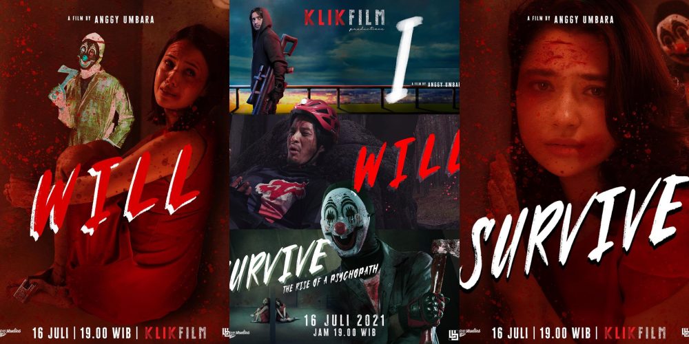Sinopsis dan Pemeran I Will and Survive, Film Trilogi Thriller Hadirkan Psikopat Keji 