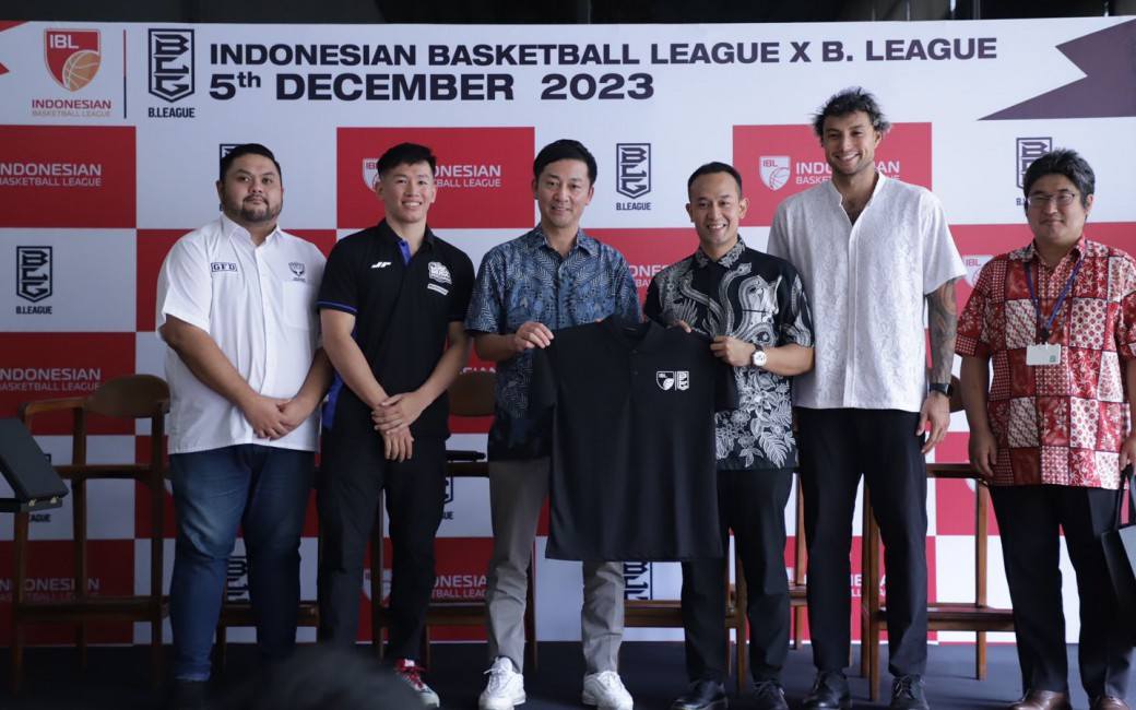 Arungi Musim 2024, IBL Jalin Kerja Sama dengan B.League Jepang