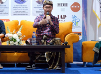 Co-Founder MAJA Labs Ibnu Adam di Seminar IDB Bali: Kemampuan Digital Jadi Modal Penting Majukan Bangsa