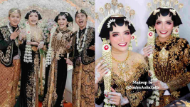 Ini Identitas Pengantin Kembar di Lampung Suami Tertukar yang Viral TikTok, Happy Ending~