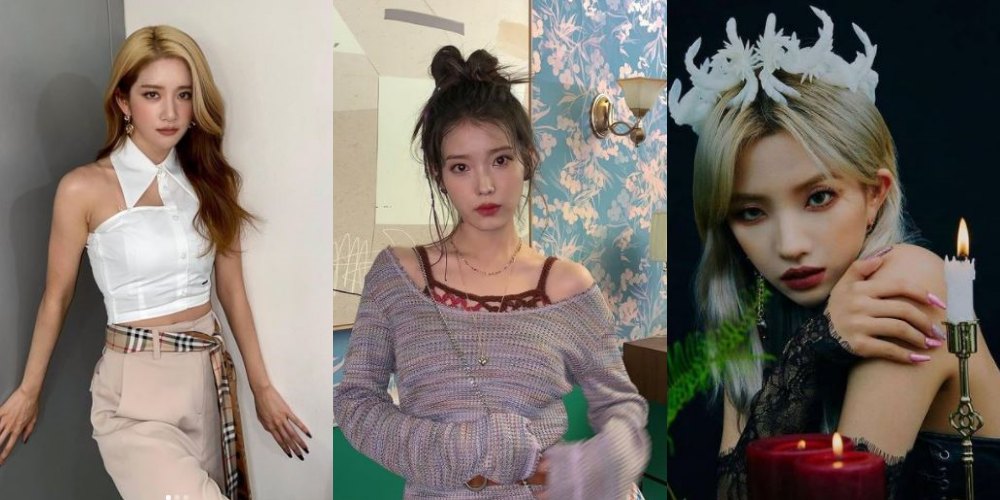 Cantik dan Berbakat, 10 Idol Girl Grup K-POP Ini Miliki Kredit Lagu Terbanyak di KOMCA 