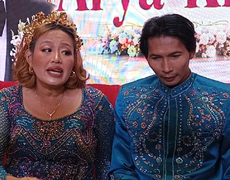 3 Tahun Menikah, Pinkan Mambo Gelar Resepsi di Mal, Tamu Beli Makan Sendiri