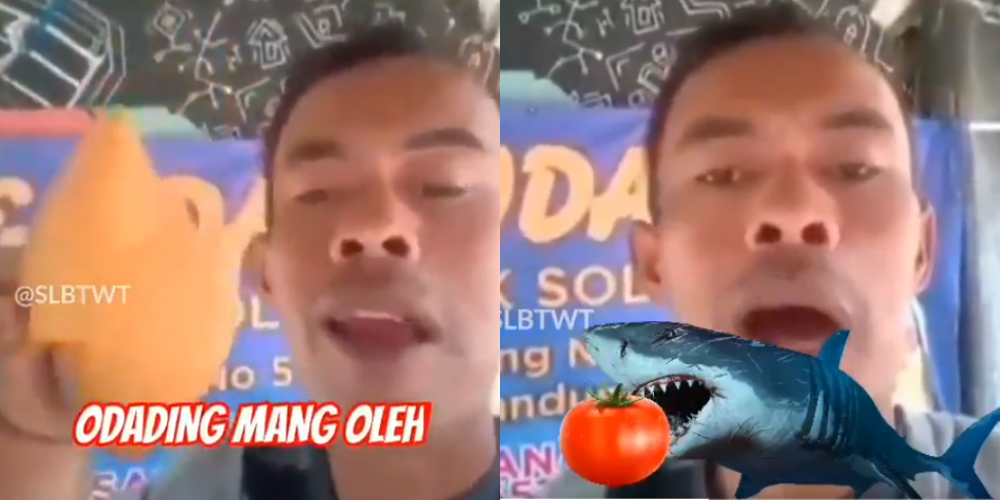 Ini Sosok Odading Mang Oleh yang Viral di Twitter Gaes, Ikan Hiu Makan Tomat...