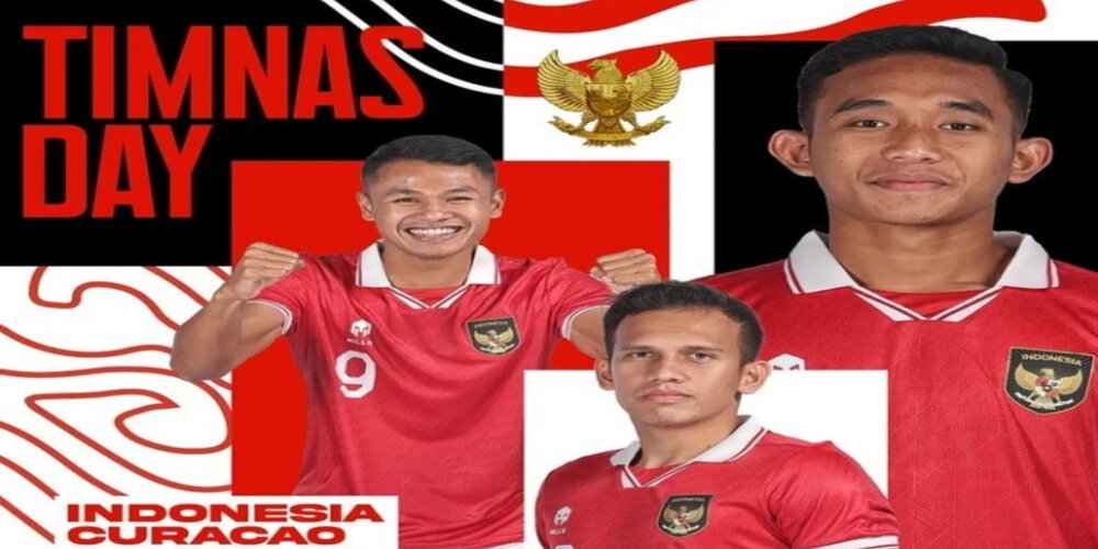 Link Nonton Streaming Indonesia vs Curacao, 27 September 2022 Pukul 20.00 WIB
