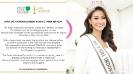 Kenapa Indonesia Absen di Miss Universe 2021 di Israel? Ini Nasib Ayu Maulida Putri