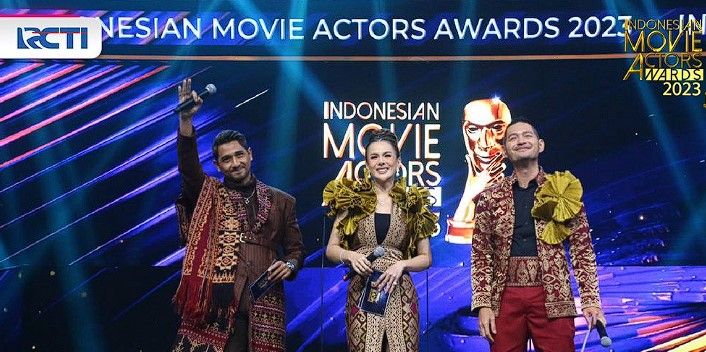Lengkap! Inilah Para Pemenang dan Juara Indonesia Movie Actors Awards 2023