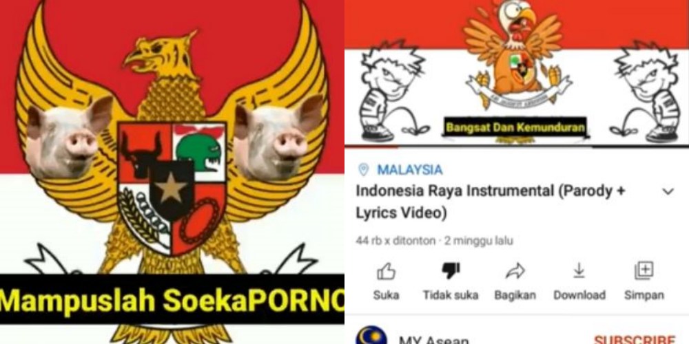 Ini Link Lagu Indonesia Raya Parodi oleh MY Asean yang Viral, Lengkap Fakta Penciptanya
