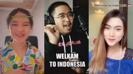 Ini Kritikan Para Seleb TikTok Tanah Air Lewat Lagu Welcome To Indonesia yang Viral Gaes