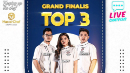 Ini LINK Asli Live Streaming Masterchef 2020 Grand Final Top 3: Nindy Sunyoto, Audrey Wicaksana, Jerry Andrean