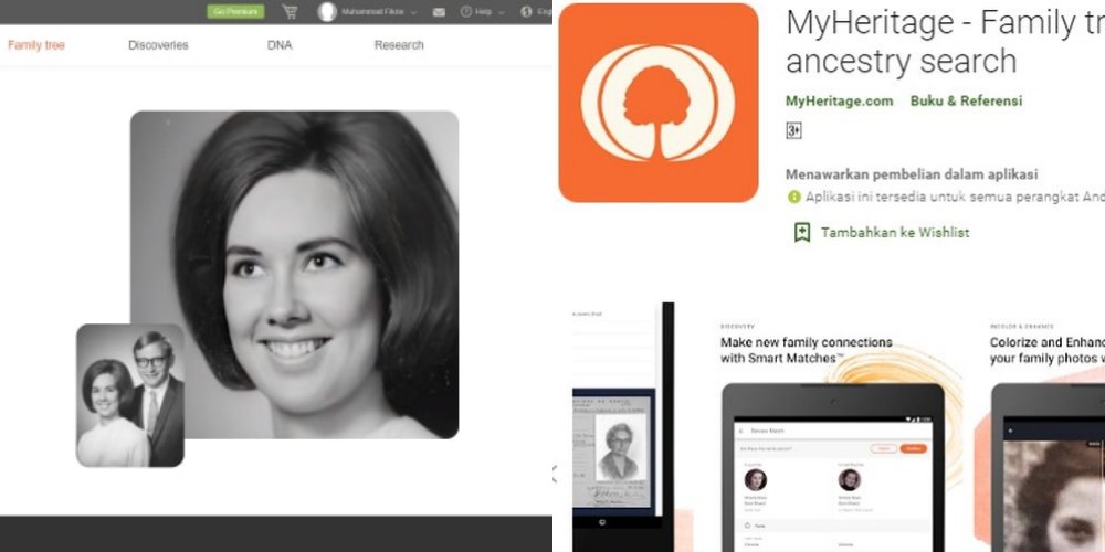 Ini Teknologi Dibalik Aplikasi MyHeritage yang Bisa Bikin Foto Gerak Gaes