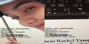 Instagram Rachel Vennya Menghilang, Mahasiswa Ini Viral Kebingungan Lanjutkan Skripsinya