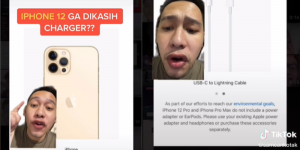 Fakta Tersembunyi iPhone 12 Pro Dibongkar Netizen TikTok, Gak Dapet Charger dan Earpod?