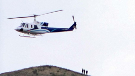Puing Helikopter Presiden Iran Ebrahim Raisi Ditemukan, Kondisi Hancur Terbakar