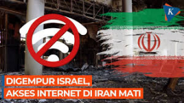 Iran Tanpa Internet Setelah Serangan Gabungan Amerika dan Israel