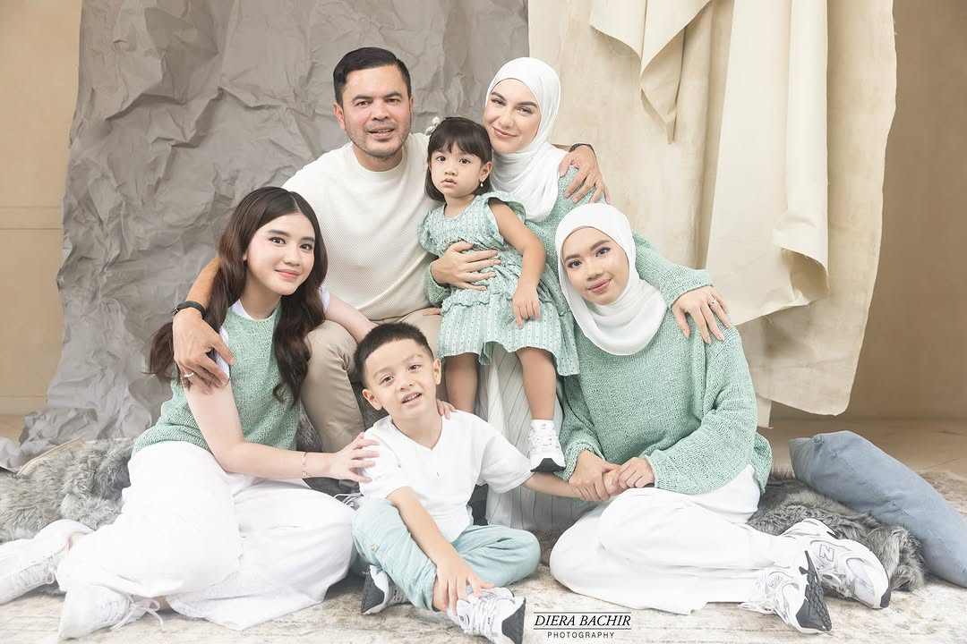 Haldy Sabri Jaga Anak, Kedekatan Air Rumi dan Amala Dipuji