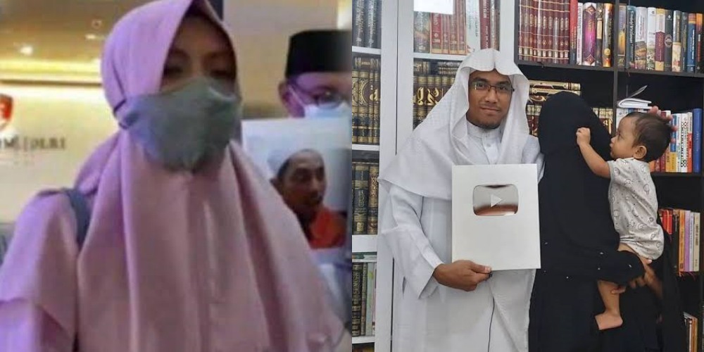 Foto-foto Iqlima Ayu, Istri Ustaz Maaher At Thuwailibi yang Pernah Minta Maaf atas Perilak Suaminya