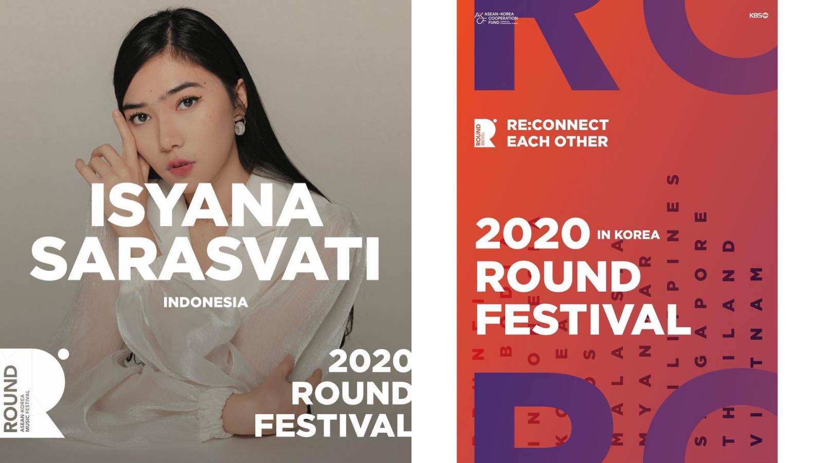 Bikin Bangga, Isyana Sarasvati Wakili Indonesia di ROUND ASEAN-Korea Music Festival 2020 Gaes