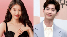 Bantah Dugaan Putus, Lee Jong Suk Keciduk Nonton Konser IU