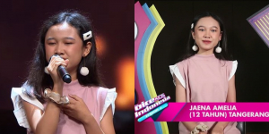 Fakta Menarik Jaena Amelia, Peserta The Voice Kids Indonesia 2021 asal Tangerang Gaes