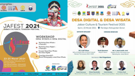 Bangkitkan UMKM, JaFest 2021 Hadirkan Workshop Desa Digital untuk Tingkatkan Kompetensi dan Kesejahteraan Masyarakat