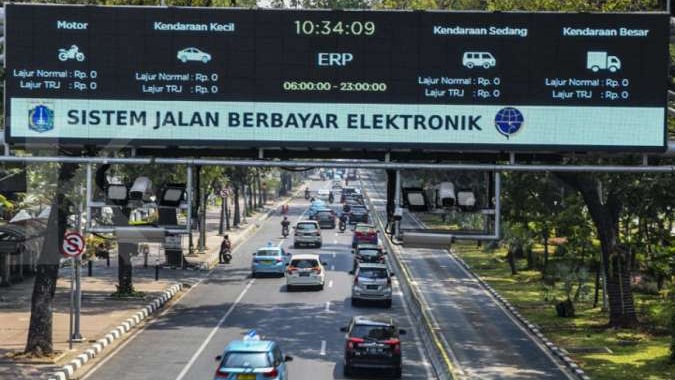 Jakarta Bakal Terapkan Jalan Berbayar Elektronik (ERP)