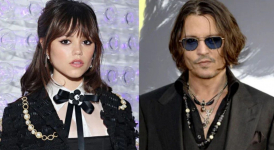 Jenna Ortega Tanggapi Rumor Pacaran dengan Johnny Depp: Ini Gila