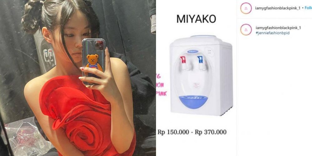 Heboh Foto Selfie Jennie BLACKPINK Dibelakang Dispenser Miyako, Netizen Heboh