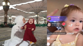 Kamari Panggil 'Papa' Saat Live TikTok Jennifer Coppen, Netizen Dibuat Haru dan Penasaran!