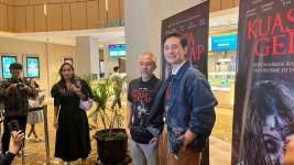 Bintangi Film 'Kuasa Gelap', Jerome Kurnia Belajar Jalani Praktik Eksorsisme