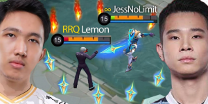 Jess No Limit Duel vs RRQ Lemon di Mobile Legends, Kamu Tim Mana Nih?