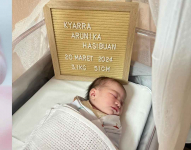 Arti Nama Kyarra Arinika Hasibuan, Anak Pertama Jessica Mila dan Yakup Hasibuan