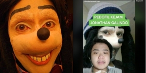 Sosok Profil Jonathan Galindo si Psikopat Pedofil yang Viral di TikTok, Ngeri Banget!