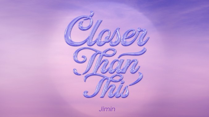 Lagi Wamil, Jimin BTS Rilis ‘Closer Than This’ Sebagai Kado untuk ARMY 