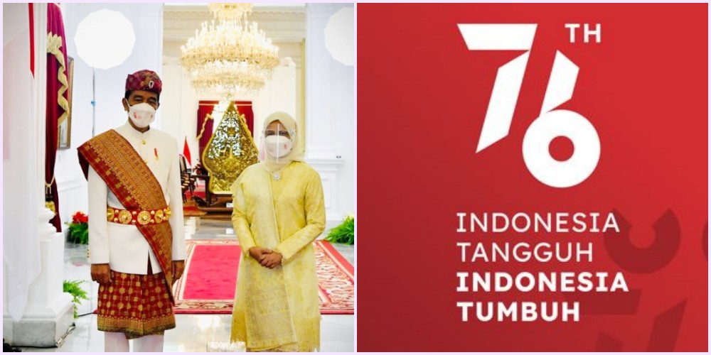 Fakta-fakta Baju Adat Lampung yang Dipakai Presiden Jokowi untuk Pimpin HUT 76 Indonesia