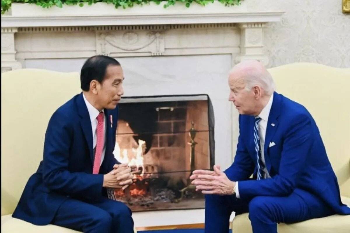 Presiden Jokowi Ajak Amerika Serikat Redakan Konflik di Gaza