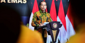 Presiden Jokowi Kurban 68 Sapi Jumbo di Idul Adha 2024