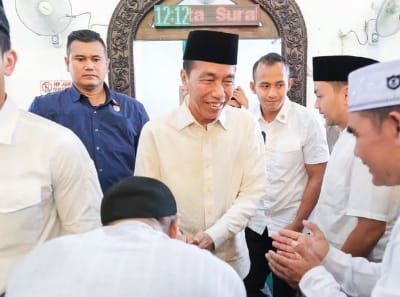 Respon Jokowi Soal Hasto Mau Bongkar Ulah Pejabat Negara