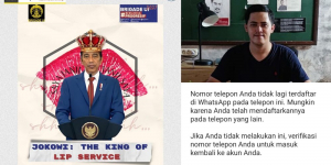 Leon Alvinda Putra Ketua BEM UI Ngaku Whatsapp Diretas Gaes Pasca Viral The King Of Lip Service Jokowi