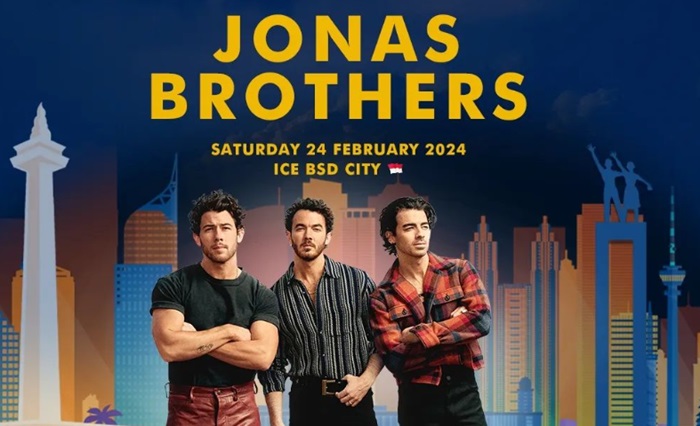 Harga Tiket Konser Jonas Brothers di Jakarta, Dijual Mulai 6 Januari 2024