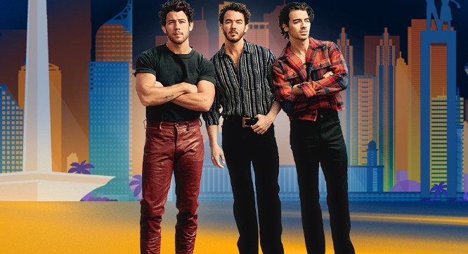 Belum Pernah ke Indonesia, Jonas Brothers Janji Akan Tampil All Out di Konser Nanti