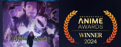 Daftar Lengkap Pemenang Crunchyroll Anime Award 2024, Jujutsu Kaisen 2 Berjaya!