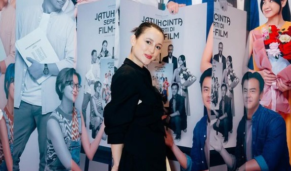 Naskah dan Konsep Menarik, Julie Estelle Terima Syuting Film JCSDFF Saat Hamil 4,5 Bulan