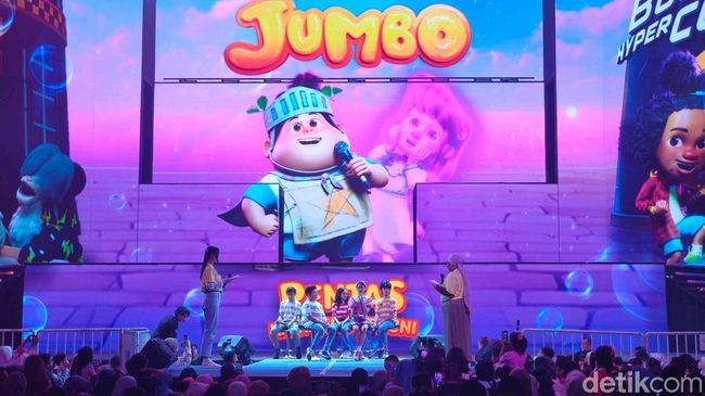 JUMBO Tetap Eksis, Dunia Don Kembali Hadir Dekatkan Anak-Anak Indonesia