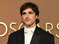 Jacob Elordi Raih Nominasi Oscar Pertama, Rayakan Bersama Ibu dan Anjingnya