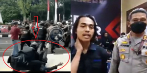 Kabar Terbaru Mahasiswa Banten yang di 'Smackdown' Polisi: Agak Sedikit Pegel-pegel