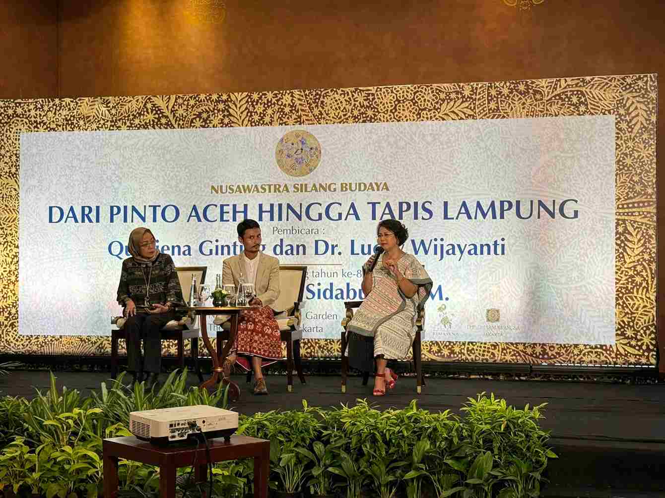 Nusawastra Silang Budaya Gelar Pameran 'Wasta Sumatera' Hingga Diskusi Bareng Quoriena Ginting