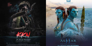 Kaleidoskop Film Paling Viral dan Populer di Tahun 2022, Ada KKN di Desa Penari hingga Avatar